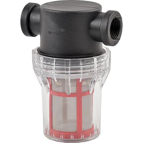 Filtre à eau, plastique durable, connecteur rapide, K (1/2)