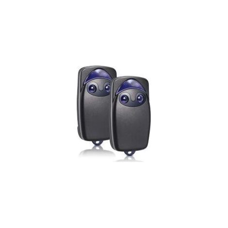 Telecommande Portail pour Flor-s, 2PCS 433,92 MHz Telecommande Porte de Garage Compatible avec Flo2R-S, 2 Canaux - Crezuo (1/4)