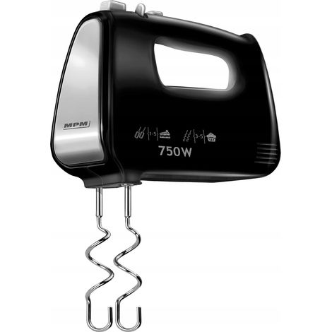 Frullatore a mano mpm mmr-19/c 750W 5 velocità