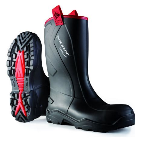 Botas de seguridad -Purofuerte + Rugged-, S5 CI SRC T44