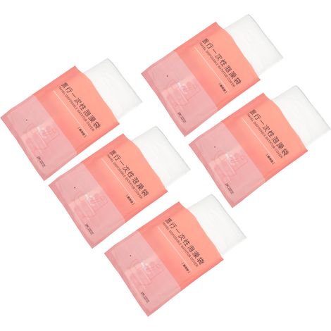 Lot de 10 housses de baignoire jetables épaisses, protection hygiénique anti-bactérienne pour spa, hôtel, salon, doublure de bain jetable robuste. (1/5)