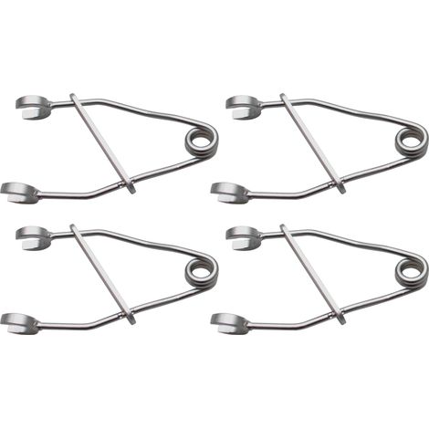 BGS Outil de maintien pour piston de cylindre de frein de roue 4 pièces - 9028 (1/2)
