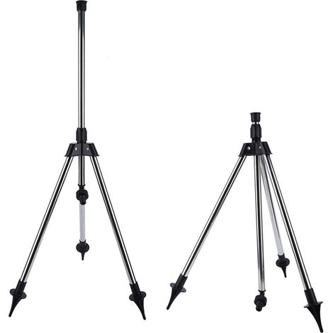 Support de trépied réglable G1/2 "pour arroseur d'irrigation d'arrosage de jardin (1/5)