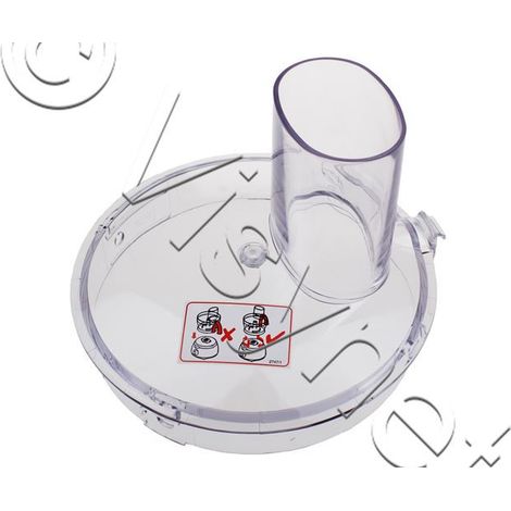 Kenwood - couvercle bol recipient - kw716014 (1/2)