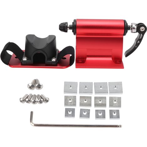Support vélo rapide à fixation avant, support de fourche pour coffre de voiture, clip de verrouillage de fourche de vélo (1/5)
