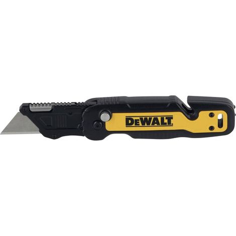 Coltello pieghevole Dewalt DWHT10992-0 con lama trapezoidale
