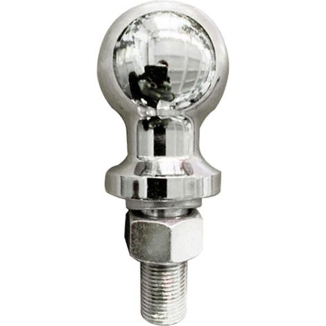 Boule d'attelage générique, pièces de rechange universelles, diamètre 50 mm, acier forgé (1/5)