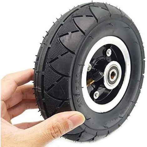 Pneu - 200x50 - Roue Solide Pour Scooter Electrique - Unite (1/3)