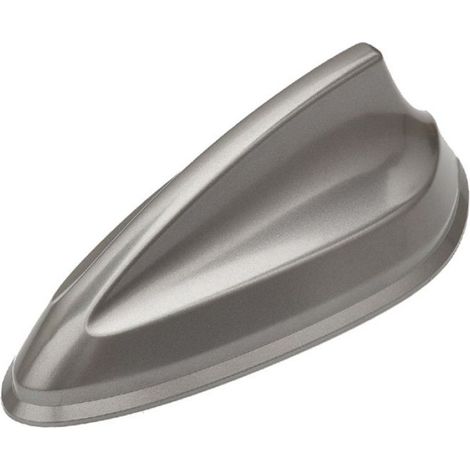 Antenne requin 19x7,5x8,5cm ajustement universel installation auto-adhésive style sportif - Gossfen - conception légère peinture a (1/3)