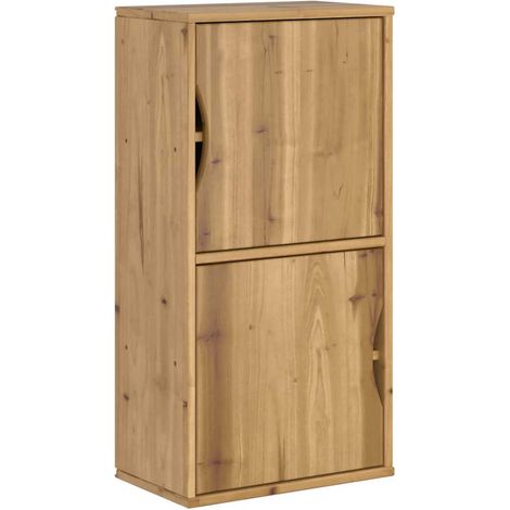 Maison Exclusive - Armadietto Laterale ODDA 40x24x79 cm in Legno Massello di Pino