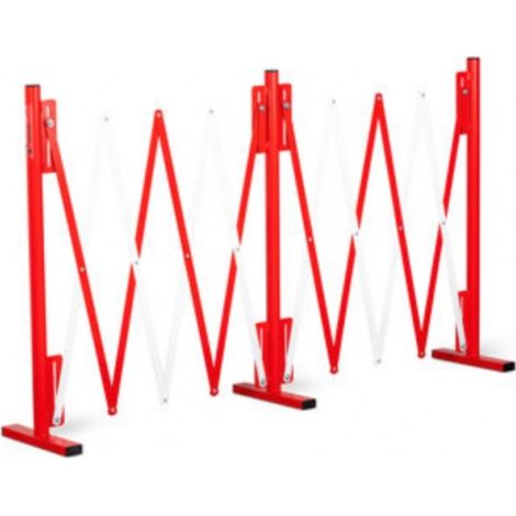 ARMORGARD - Barrière de sécurité extensible Barricade BAR1-  450x300x950 (1/4)
