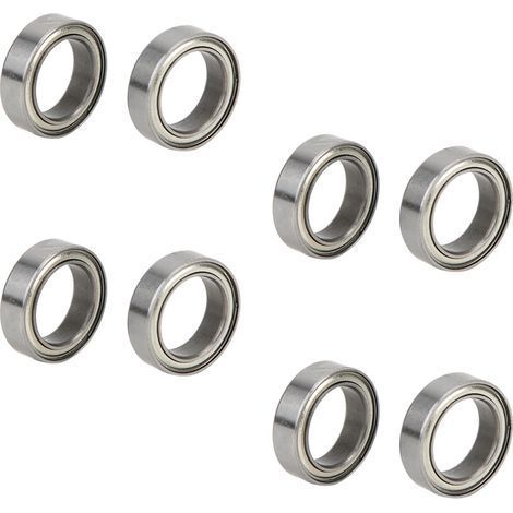 2 Roulements à Billes en Acier Inoxydable 25mm pour Poulies de Bateau et Accessoires Marins (1/5)