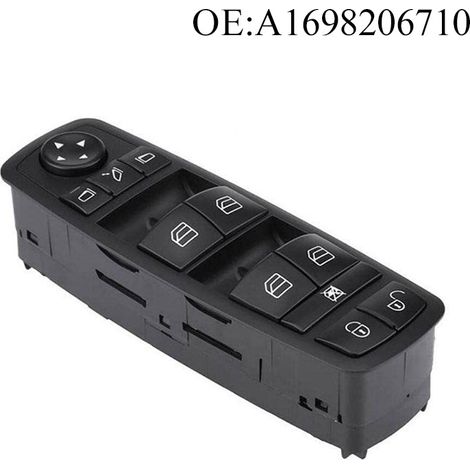 A1698206710 ist ein Kfz-Zubehörteil für elektrische Fensterheber und Schalter der Mercedes-Benz W169 W245. (1/4)