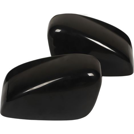 1 paire de coques de rétroviseurs extérieurs noirs brillants pour Honda Accord 2008-2012 (1/5)
