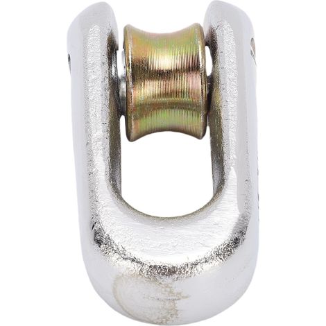 Cisaille de tirage câble 3T argent 7.5cm 2.95in acier alliage rotule brise mécanique anti nœuds électricité bâtiment (1/5)
