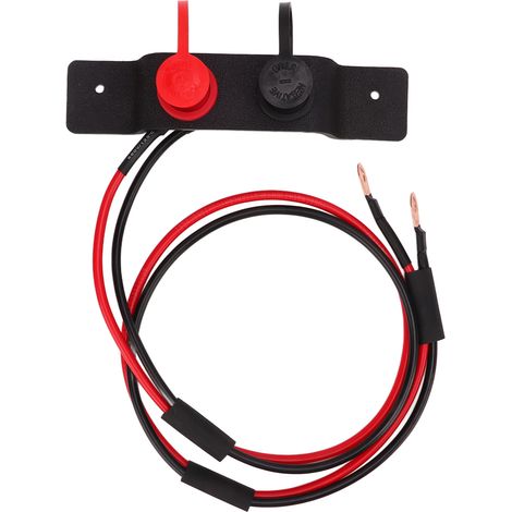 Kit de déport de borne de batterie, câble de 1,2 m, borne de démarrage de remplacement pour Can-Am (1/5)