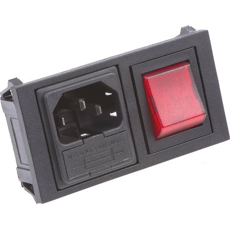 Bulgin BZH01/Z0000/11 Connettore di alimentazione 1 pz. (1/3)