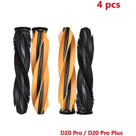 Brosse principale pour aspirateurs robots Dreame D20 Pro / D20 Pro Plus / RLD43SA / RLD43SD (1/5)