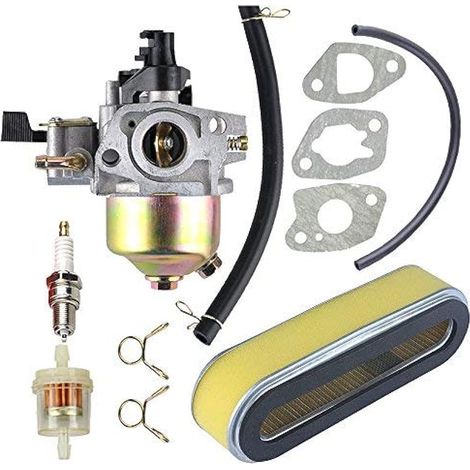 Compatible avec le carburateur 16100-ZE6-W01 pour tondeuse à gazon Honda HR194 HR195 HR214 HRA214 HR215 HR216 HRA216 HRC216 5,5hp