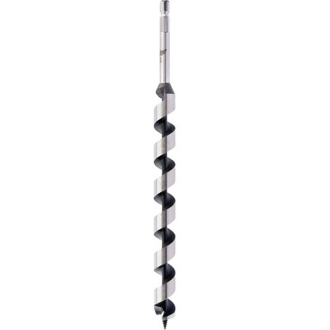Draper 22mm x 330mm Long Pattern Auger Bit – Heavy-Duty Drilling Tool, Display Packaged