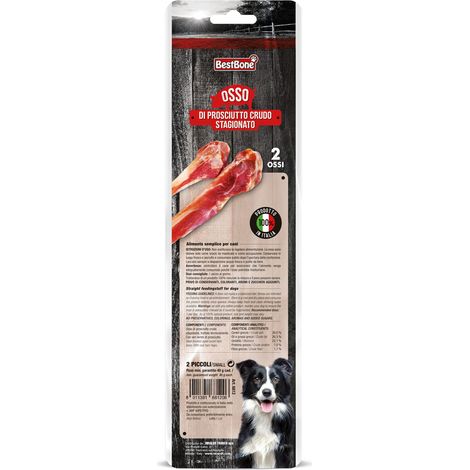 Ossa di prosciutto crudo stagionato piccolo per cani