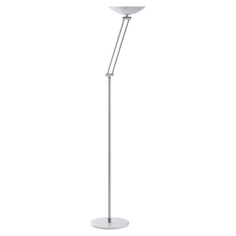 Lampadaire artculé LIB avec Led intégrée - Aluminor - 30,5 W - gris (1/2)