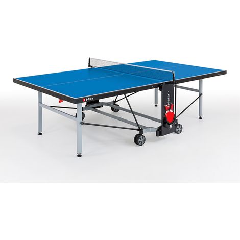 Sponeta Outdoor-Tischtennisplatte "S 5-73 e" (S5 Line), wetterfest, blau (1/5)
