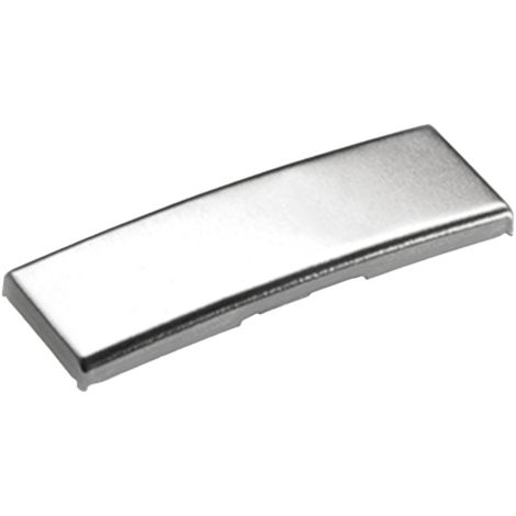Hettich – Cache de bras de charnière nickelé – Acier pour charnières Sensys – Vendu à l'unité – Compatible avec charnières standard