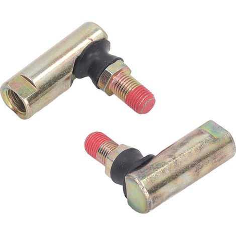 2 rotules de rechange en acier pour tracteur tondeuse Cub Cadet et MTD (référence 923 0448A). (1/5)