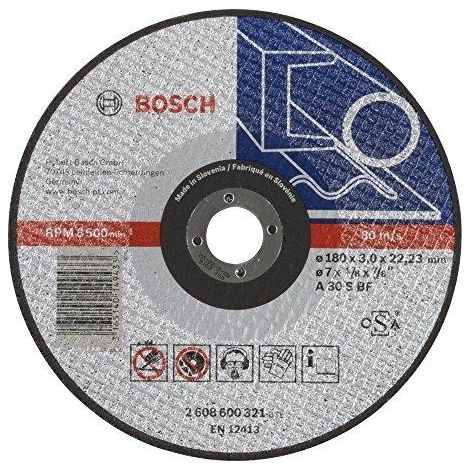 Bosch Expert para Metal disco de corte gris 180 mm