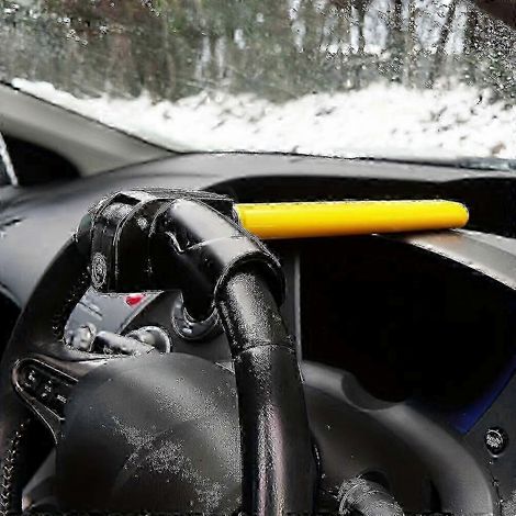 Antivol de volant universel, antivol de volant universel renforcé : renforcez la sécurité de votre véhicule, prévenez le vol, protégez votre voiture Pour la sécurité de votre voiture (1/5)