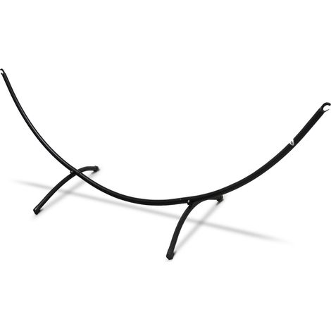 Outdoor Hängemattengestell OHNE Hängematte - 300x100cm Garten Gestell bis 120kg