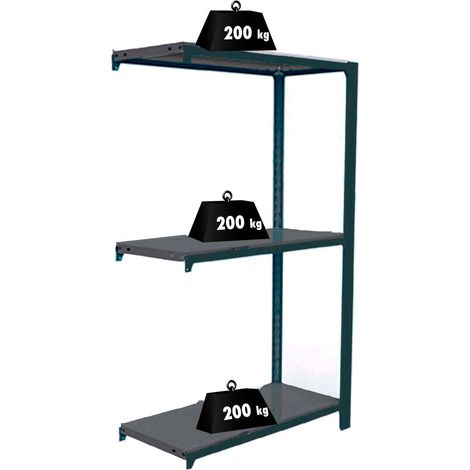 Officlick 3/300 Metal A.m. Antracita/antracita 1000x900x300 (1/4)