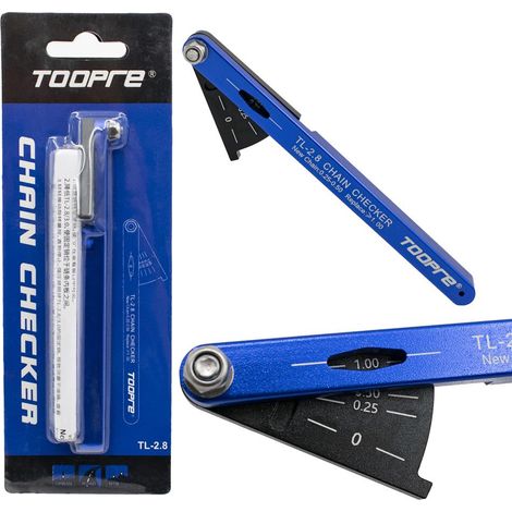 Misuratore di usura della catena Toopre TL-2.8