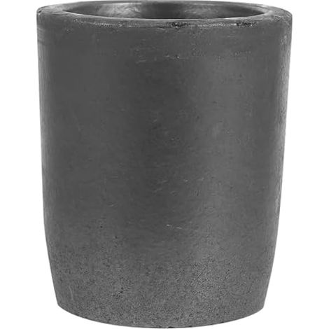 Creuset en Graphite pour Fusion de Métaux Précieux Or et Aluminium, Solide et Polyvalent, pour Fonte en Laboratoire et Moulage de Bijoux (1/5)