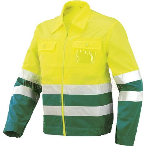 Cazadora Alta Visibilidad 8546AV T-L Industrial Starter (1/2)