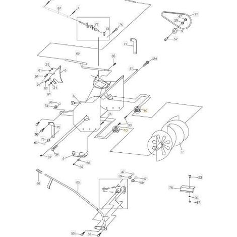 CUSCINETTO STIGA ORIGINALE - 1319-1539-01