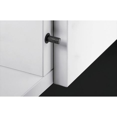 Ammortizzatore per cassetti 9089607f.Cerniera a scomparsa.KF lichtgr