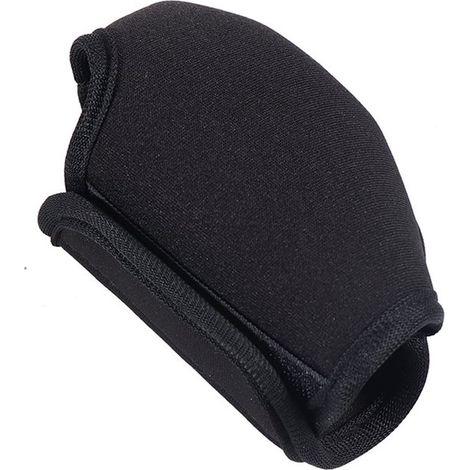 Protector de tija de sillín - Negro - Accesorios para tija de sillín de bicicleta (1/5)
