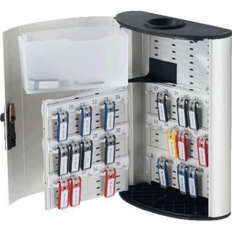Durable Key Box PLUS 54 Argent avec serrure à combinaison (1/4)