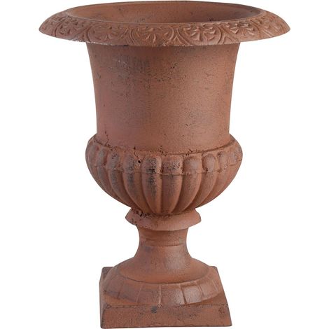 Esschert Design Französische Vase XS hohe Form 14 cm - Gusseisen