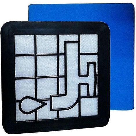 Filtre lavable pour aspirateur Philips FC9330/9331/9350/9351/9352/9515/9516 - Accessoires et pièces détachées (1/2)