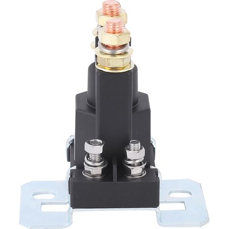 Relais de démarreur automobile 500 A 12 V, relais d'isolement de batterie automobile, adapté aux interrupteurs de puissance automobile. (1/5)