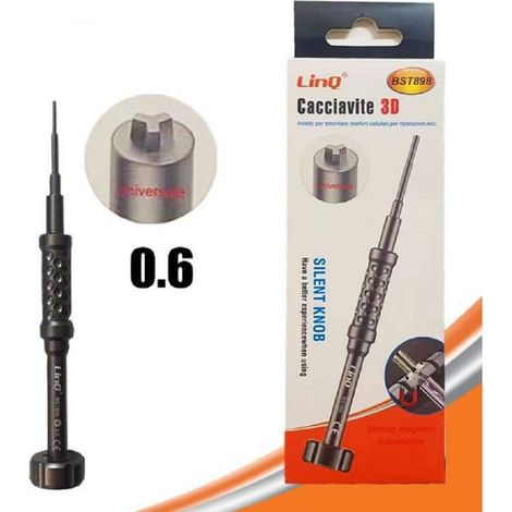 Tournevis Professionnel Torx 3d 0.6 Réparation De Téléphone Portable Bst898-0.6
