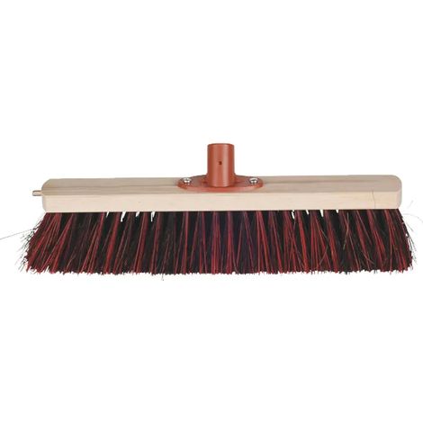 Scopa Power-Stick, setole in arenga/elaston, 60 cm