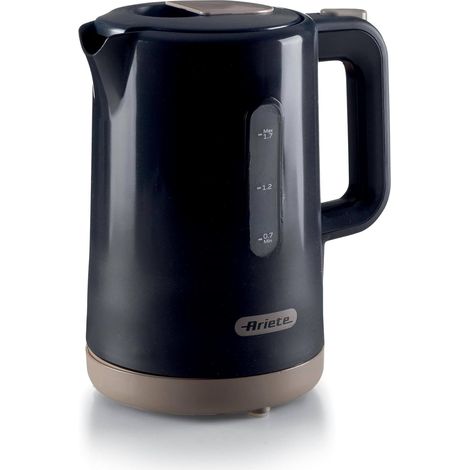 Bouilloire électrique 1,7 L Noir 2200 W