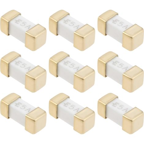30 x SMT SMD1808 5A/250V Fuses for LCD LED TV Power Supply and Ceramic Air Conditioner (1/5)