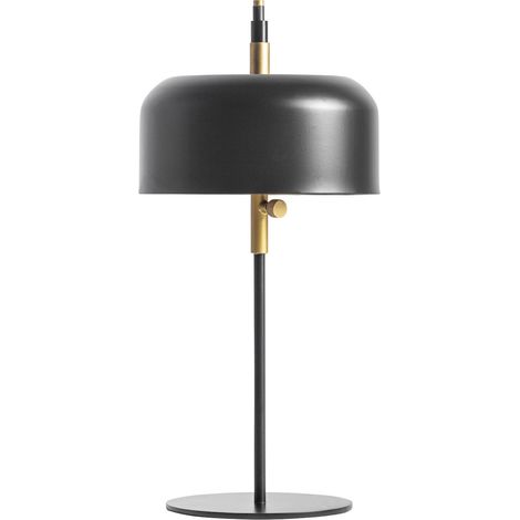 Lampe de salon - Noir, Doré (1/5)