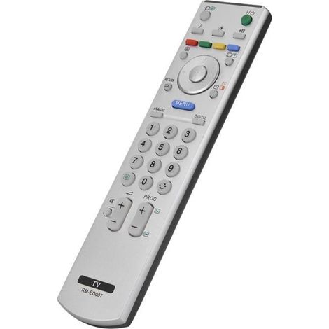 RM-ED007 Fernbedienung für Sony, Ersatzfernbedienung für Sony Smart TV RM-ED007 (1/4)