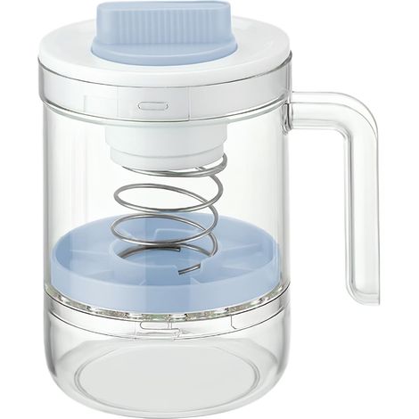Yaourt Zeef - Drukfiltratie Filterbeker, Herbruikbare Fijne Mesh Container for Zelfgemaakte Yaoghurt Cuisine pour melk, salade, babyvoeding, koken, dineren, thuis en (1/5)